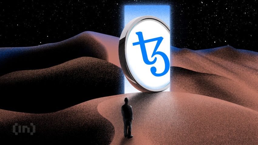 L’aumento del prezzo di Tezos (XTZ) minacciato da afflussi di 2,22 milioni USD all’exchange di criptovalute