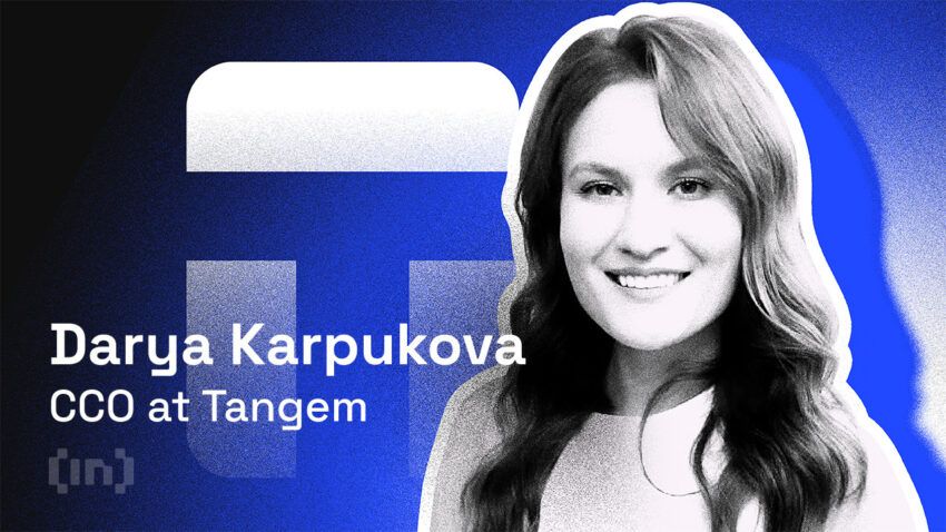 Rivoluzionare l’archiviazione delle criptovalute: Darya Karpukova, CCO di Tangem, sul primo portafoglio hardware a forma di anello del mondo