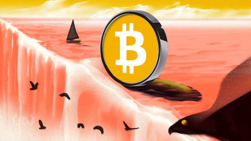 Bitcoin (BTC) vede una ripresa dell’attività sul blockchain nonostante il calo del prezzo