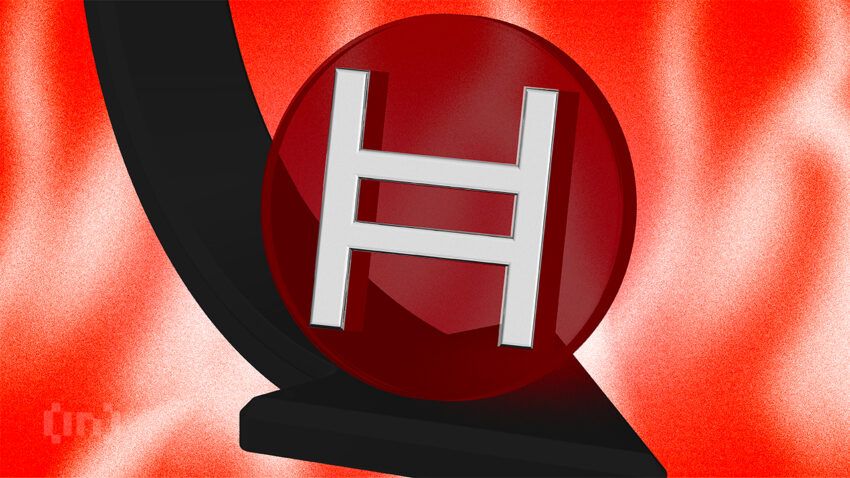 Il prezzo di Hedera (HBAR) punta a 0,57 dollari con il rafforzamento della tendenza al ribasso