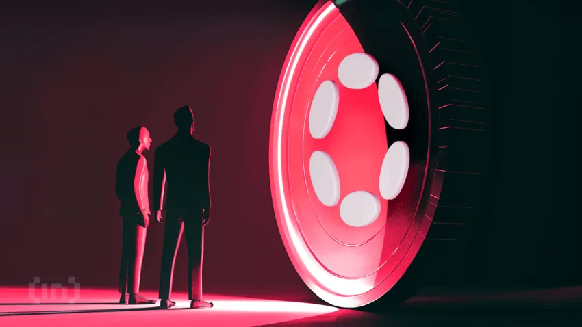 Intenzione e afflussi potrebbero aiutare il prezzo di Polkadot (DOT) a sfuggire al consolidamento