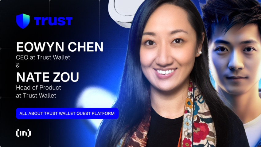 Il CEO di Trust Wallet Eowyn Chen e il responsabile del prodotto Nate Zou parlano del futuro della custodia personale