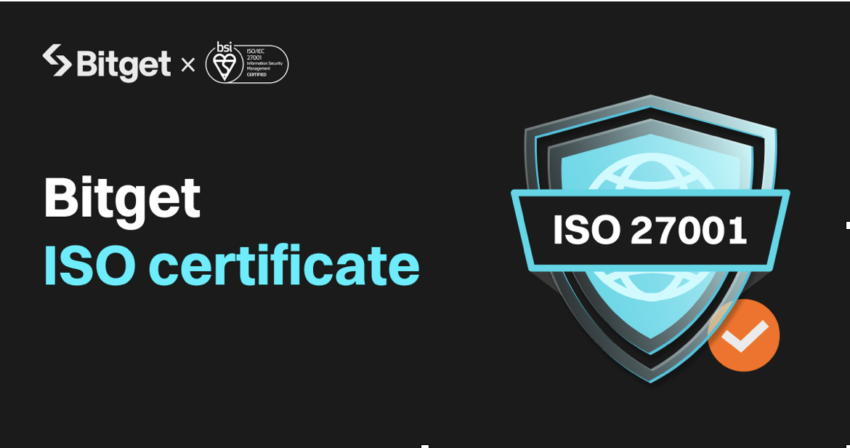 Bitget ottiene la certificazione ISO 27001:2022, rinforzando così il suo impegno in termini di trasparenza e sicurezza