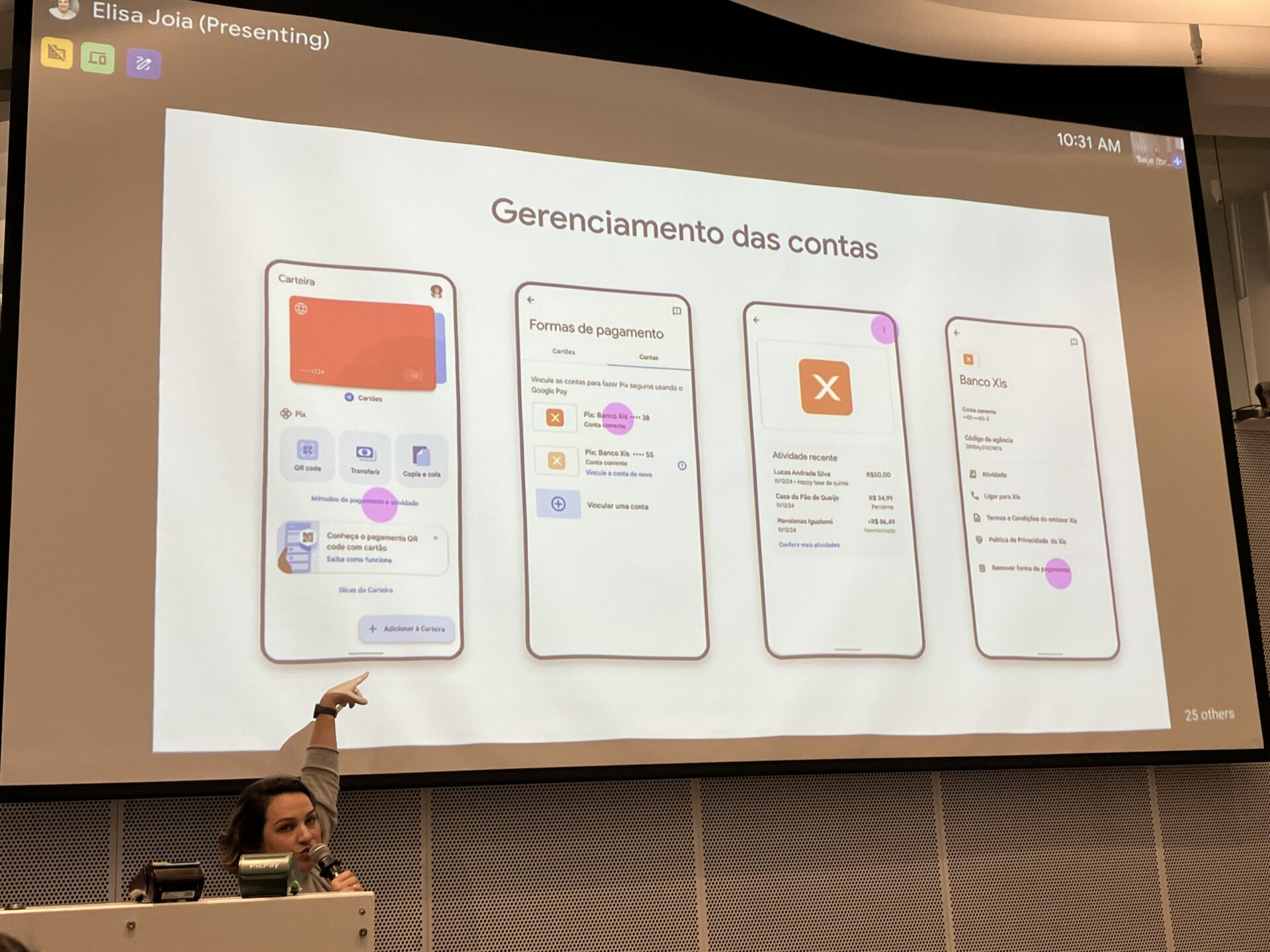 Integrazione di Google con Pix