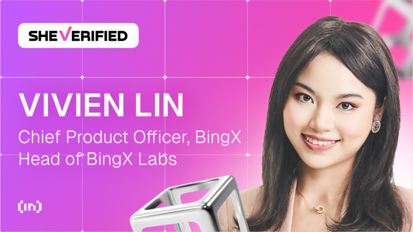 SheVerified: Vivien Lin, chief product officer di BingX, sulla formazione del futuro inclusivo dell’industria delle cripto