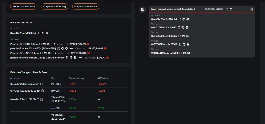 Rapporto sull'hack di Penpie