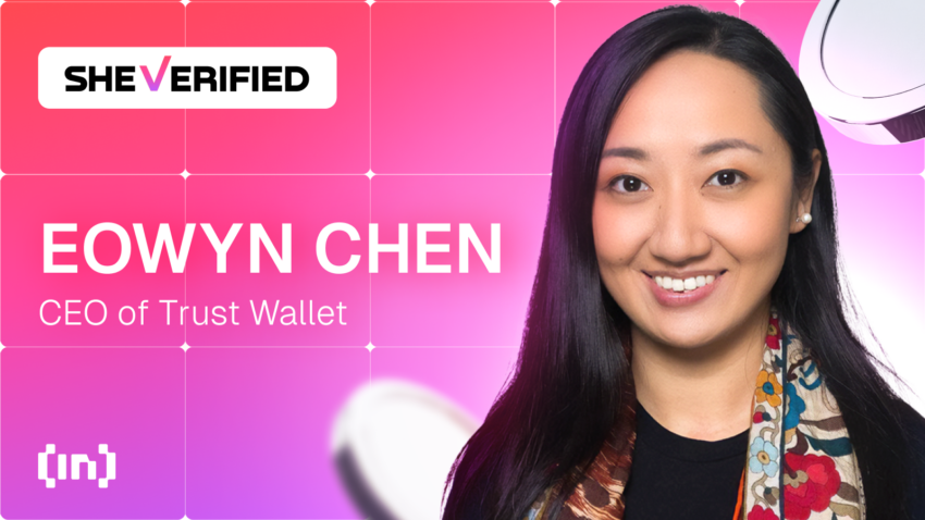 SheVerified: Eowyn Chen, CEO di Trust Wallet, su come trasformare la finanza decentralizzata in un potere quotidiano