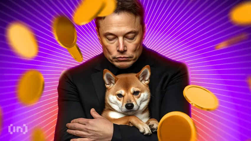 Il prezzo di Dogecoin scende dopo le parole di Elon Musk sulla posizione del governo USA su DOGE