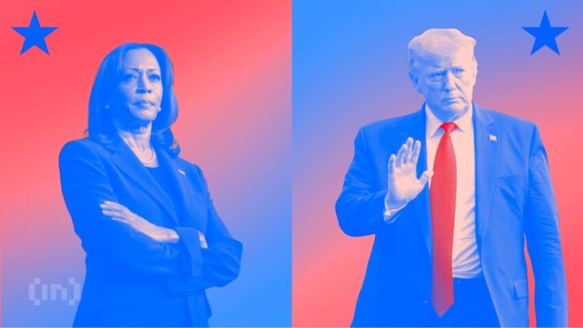 Le crescenti probabilità di elezione di Donald Trump fanno crollare il memecoin di Kamala Harris del 28%