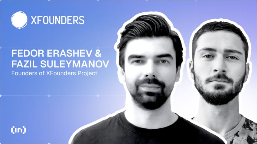 Come XFounders sta costruendo il futuro di Web3, una startup alla volta: i cofondatori Fazil Suleymanov e Fedor Erashev