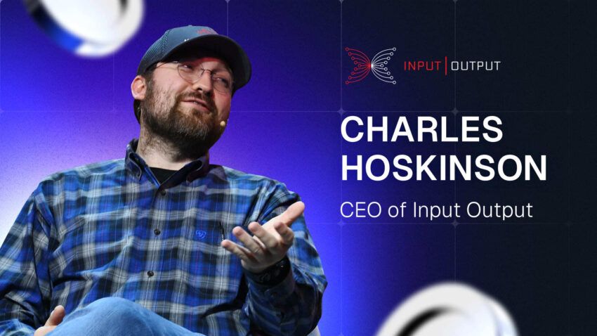 Il CEO di Input Output, Charles Hoskinson, parla del futuro dell’industria delle criptovalute a Token2049