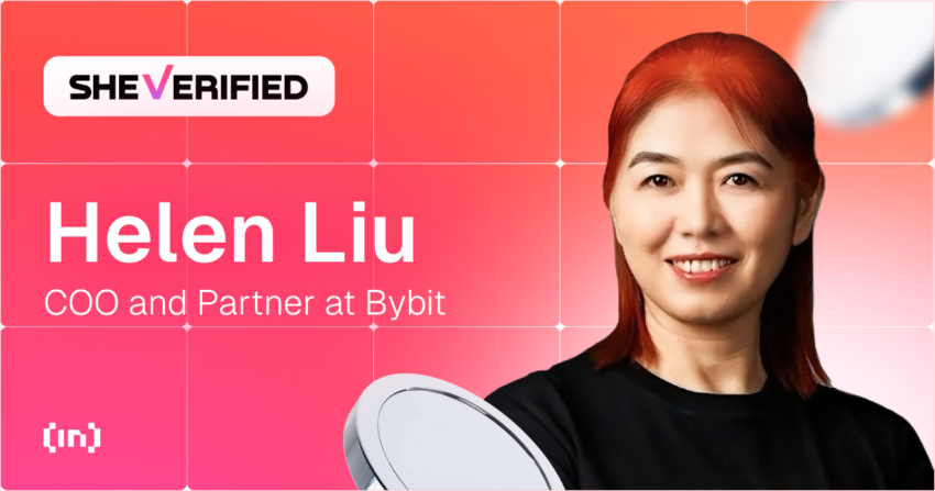 SheVerified: Helen Liu, Chief Operating Officer presso Bybit, sulla navigazione della leadership interculturale nel mondo delle cripto