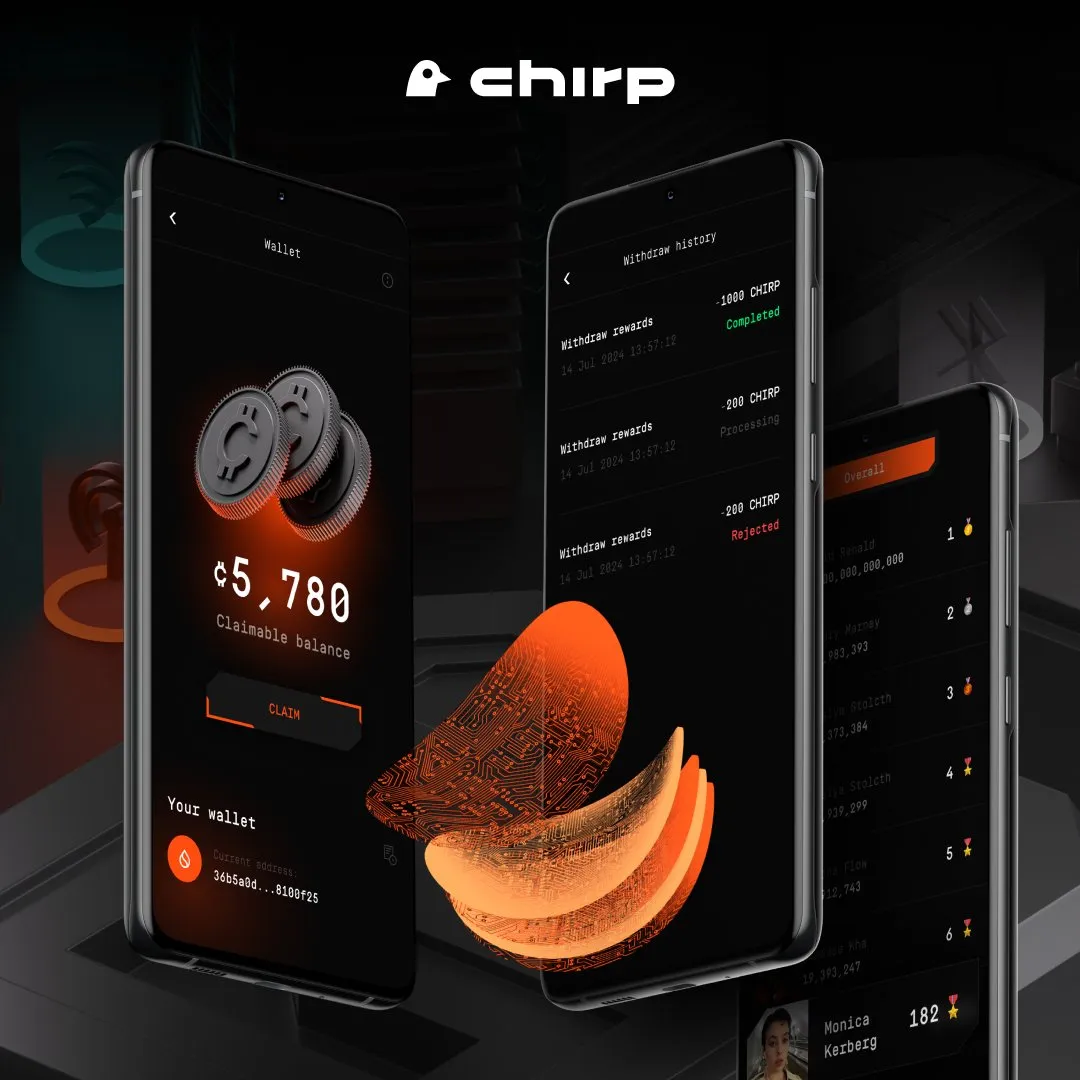 Anteprima del nuovo gioco di Chirp