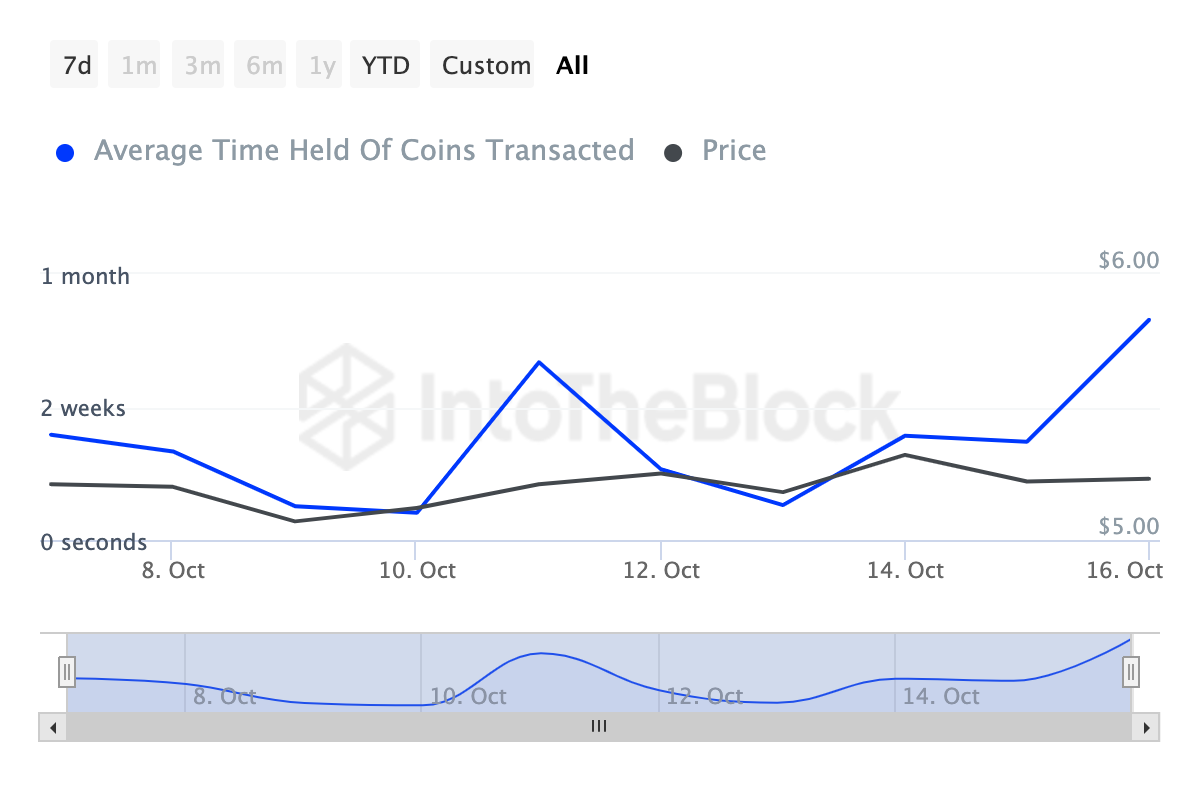 Detentori di Toncoin non vendono