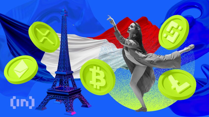 Il mercato delle crypto raggiunge 3,1 miliardi di USD, pronto a superare il PIL della Francia