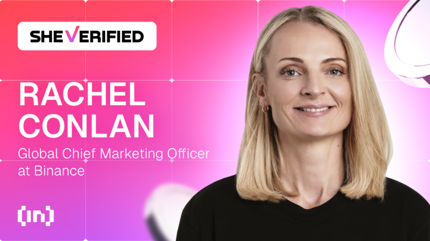 SheVerified: Rachel Conlan, CMO di Binance, sull’amplificare le voci delle donne e spingere le crypto nel mainstream