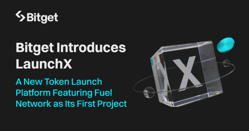 Bitget presenta LaunchX: una nuova piattaforma per il lancio dei token con Fuel Network come primo progetto