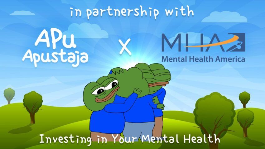 Apu Apustaja (APU) trasforma le battute d’arresto in forza con la partnership di Mental Health America (MHA)