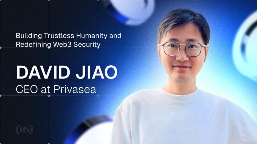 CEO di Privasea David Jiao: costruire un’umanità senza fiducia e ridefinire la sicurezza del Web3