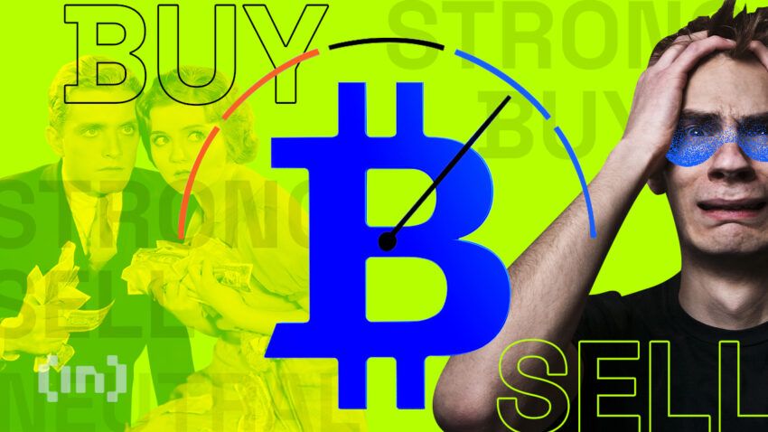 Bitcoin fatica a superare 100.000 dollari mentre l’indice Fear and Greed riflette la cautela degli investitori