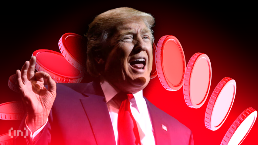 Trump supera le memecoin con un volume di scambi di $1,50 miliardi di dollari mentre il mercato rimbalza