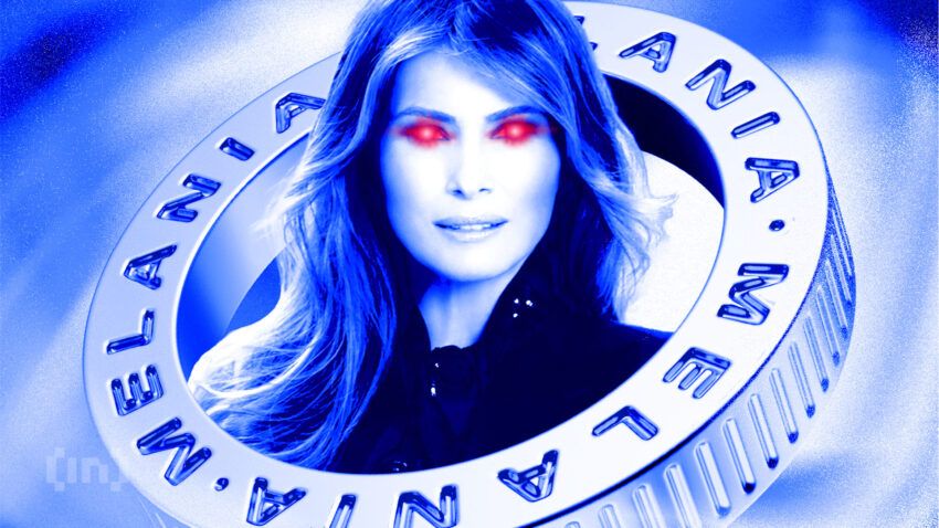 Melania scambia ai minimi storici mentre lo sblocco di 30 milioni di token ha avuto poco impatto