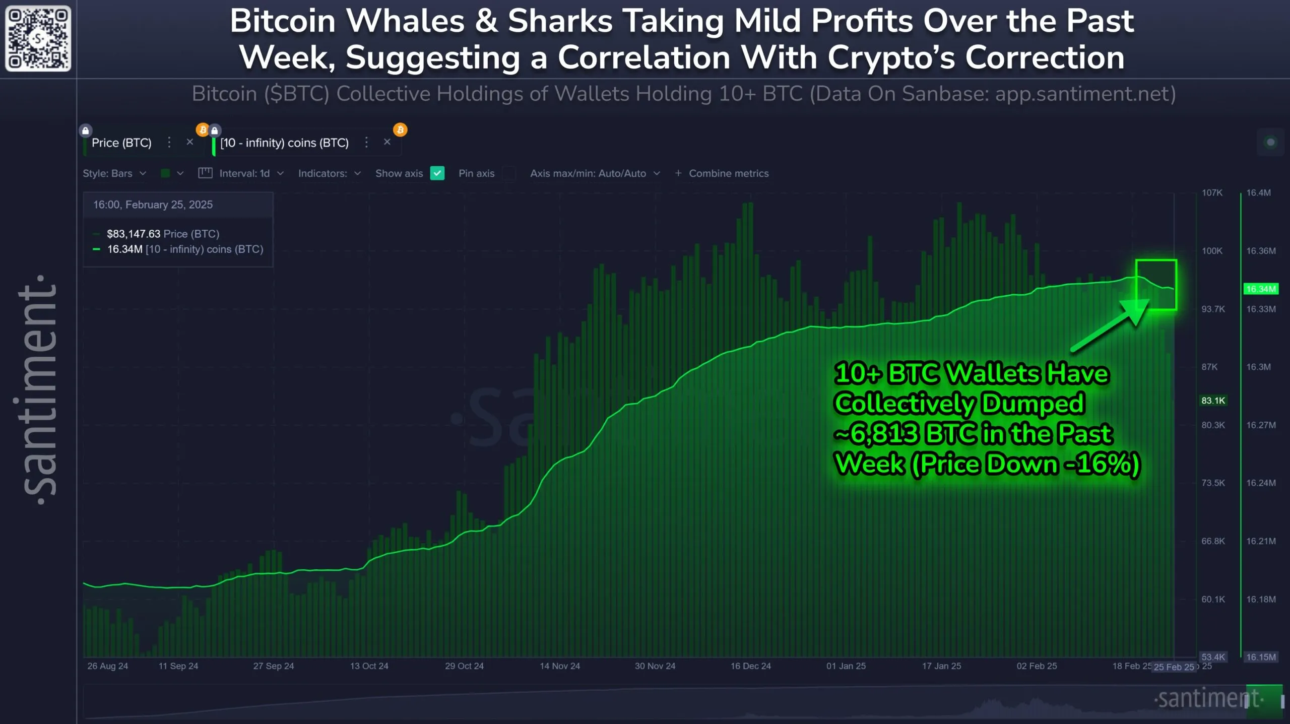 Bitcoin Sharks and Whales Holdings.
