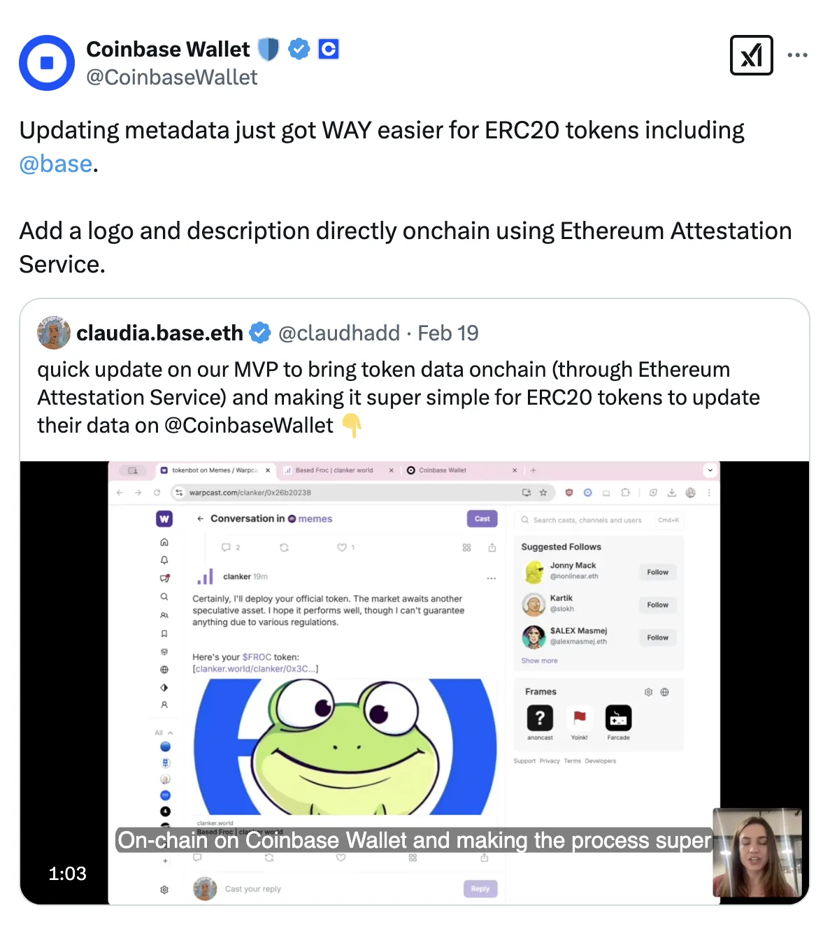coinbase meme coins