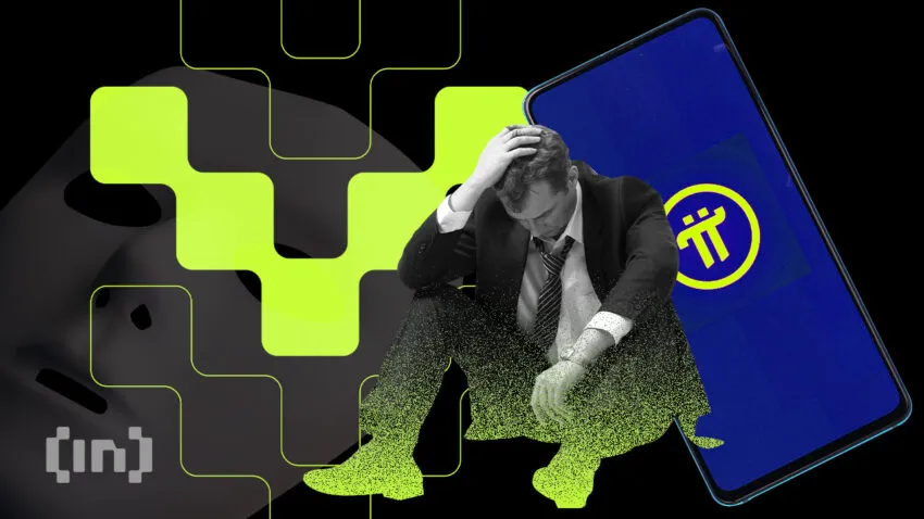 Pi Network (PI) scende del 10%, i deflussi aumentano e emerge una death cross