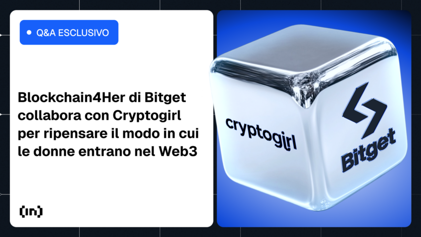 Blockchain4Her di Bitget e Cryptogirl ripensano a come le donne si inseriscono nel Web3