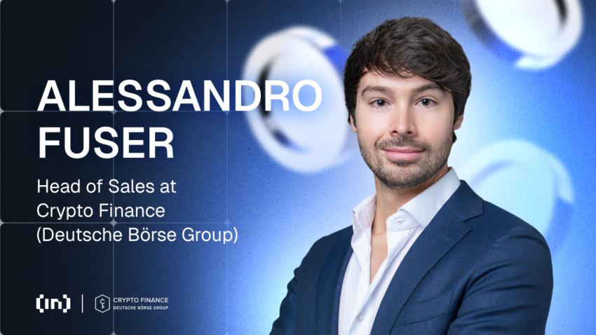Alessandro Fuser di Crypto Finance su perché la finanza tradizionale non può più ignorare le crypto