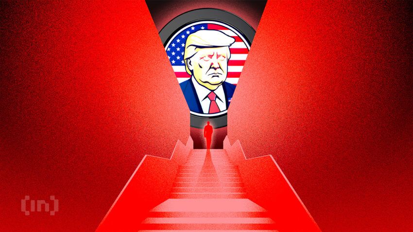 Le azioni crypto crollano mentre i dazi del 104% di Trump sulla Cina stanno per entrare in vigore
