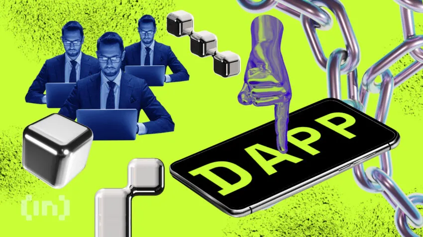 Ethereum guida le entrate delle commissioni DApp nel Q1 2025