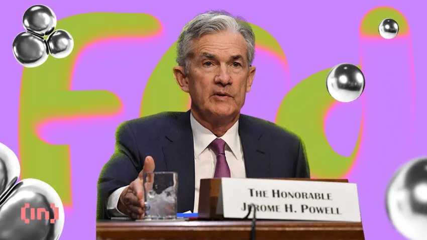 Il presidente della Fed prevede un allentamento delle regole bancarie per le crypto, ma nessun taglio dei tassi a maggio