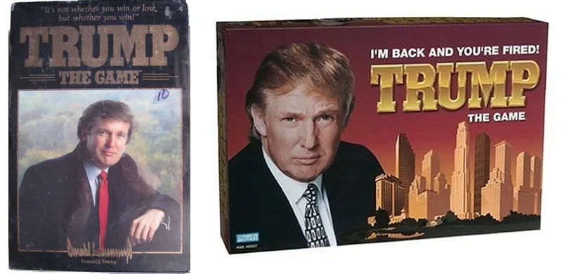 trump monopoly game