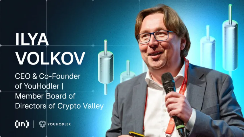 Collegare la finanza tradizionale e la crypto: la visione per il futuro del CEO di YouHodler Ilya Volkov