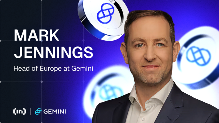 All’interno della strategia europea di Gemini: Mark Jennings parla di MiCA, tendenze di mercato e cosa ci aspetta
