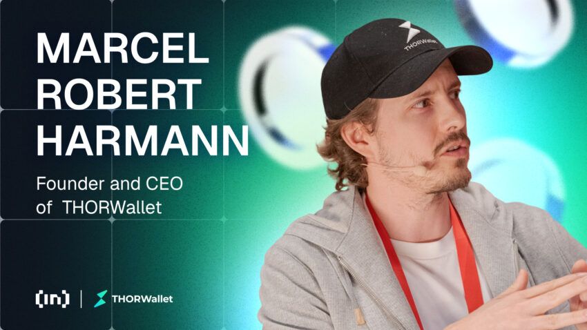 Il CEO di THORWallet Marcel Harmann sulla DeFi: “La finanza crypto supererà la finanza tradizionale”