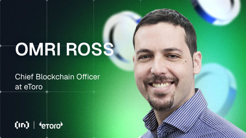 Il Chief Blockchain Officer di eToro Omri Ross fa luce sul futuro del trading crypto