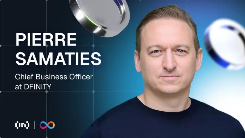 Pierre Samaties di DFINITY discute di ‘Internet auto-scrivente’—AI che costruisce app Web3 per te
