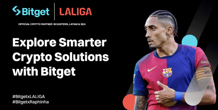 Bitget presenta un nuovo spot con la stella dell’FC Barcelona Raphinha per promuovere soluzioni crypto innovative