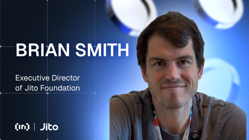 Brian Smith di Jito spiega perché JitoSOL sta diventando l’asset di riferimento della DeFi su Solana