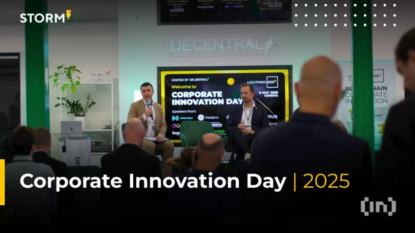 Corporate Innovation Day 2025 a Ginevra: la blockchain sta trasformando le industrie