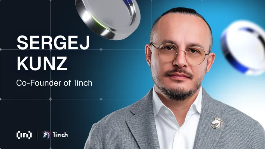 Il co-fondatore di 1inch parla dell’integrazione di Solana, dell’obiettivo di Bitcoin e del futuro multi-chain della DeFi