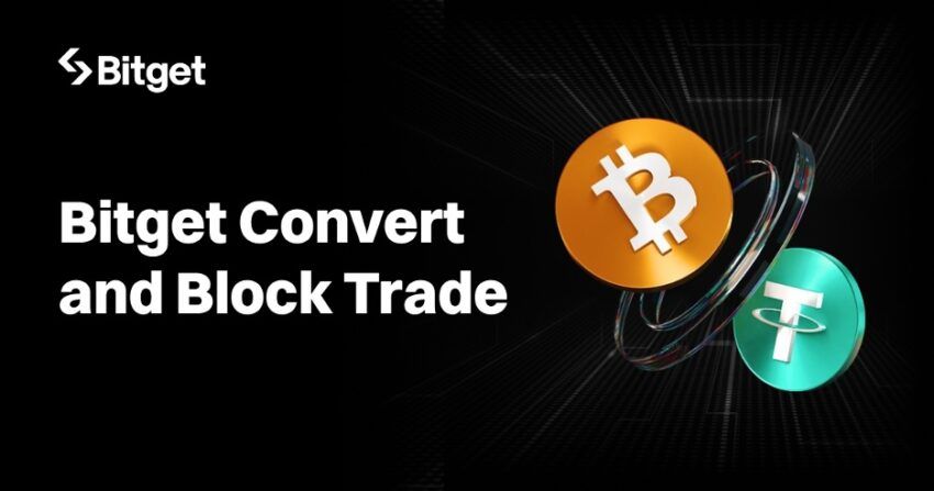Bitget aggiorna la funzione Converti con il supporto al trading in blocco per conversioni crypto più fluide