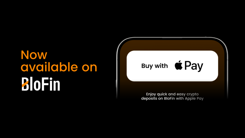 BloFin aggiunge il supporto per Apple Pay, migliorando un’esperienza di acquisto crypto senza interruzioni per i trader