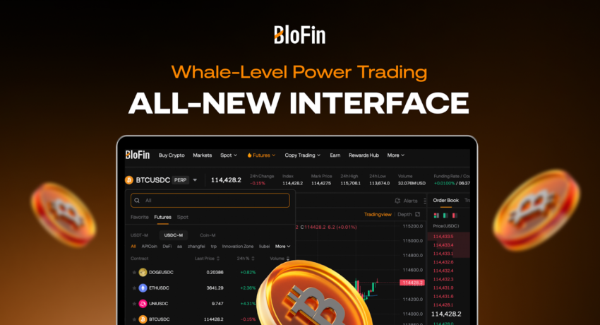 BloFin espande l’accesso globale e la funzionalità di trading con un centro messaggi aggiornato e miglioramenti della piattaforma