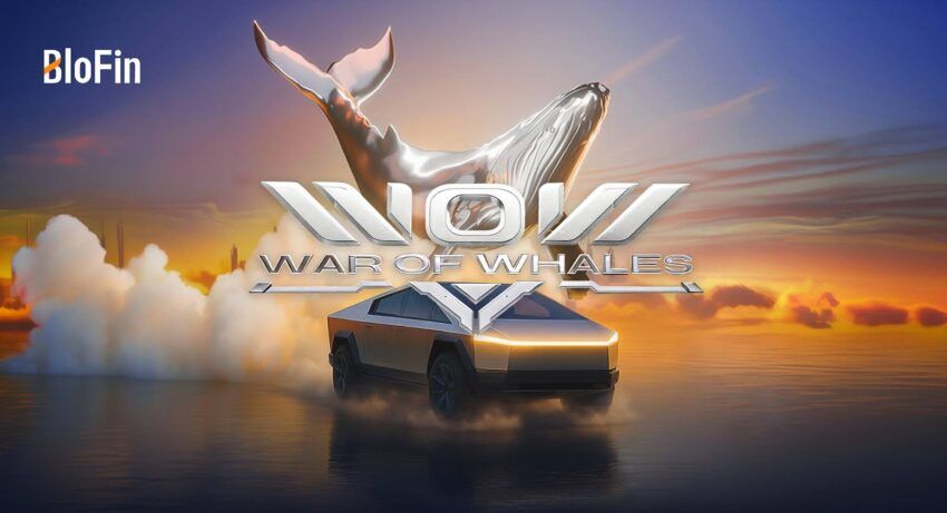 BloFin WOW 2025: la competizione di trading da record attira oltre 370.000 partecipanti e un volume di $12,7 miliardi